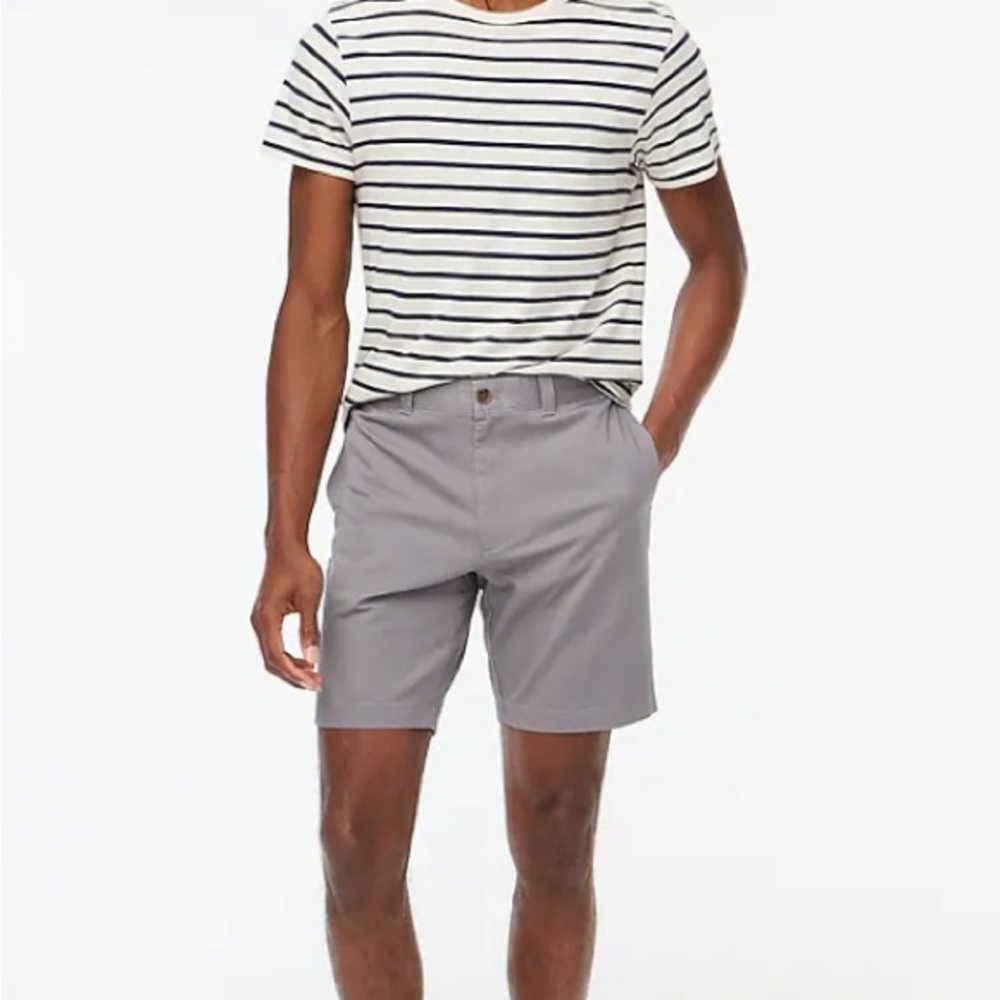 MICHAEL MICHAEL KORS Mens 10-Inches Cotton Shorts | 38
